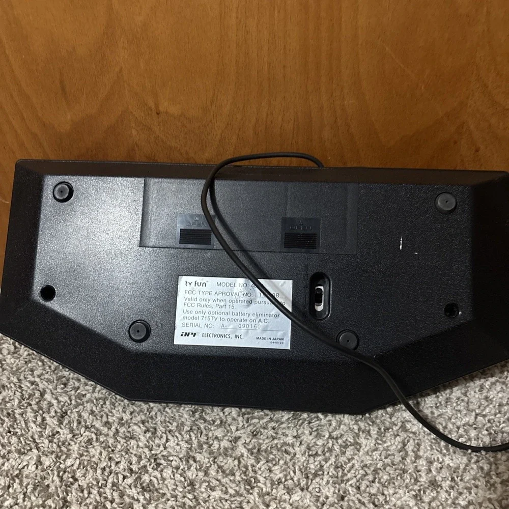 APF listed parts